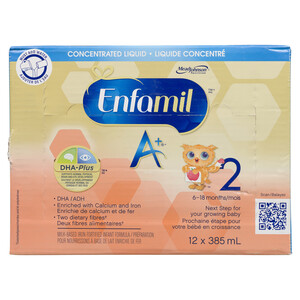 Enfamil A+ Infant Formula Concentrate 12 x 385 ml Voilà Online