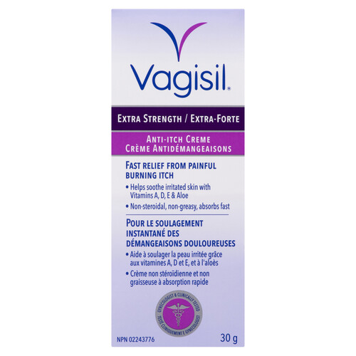 Vagisil Extra Strength Cream 30 g