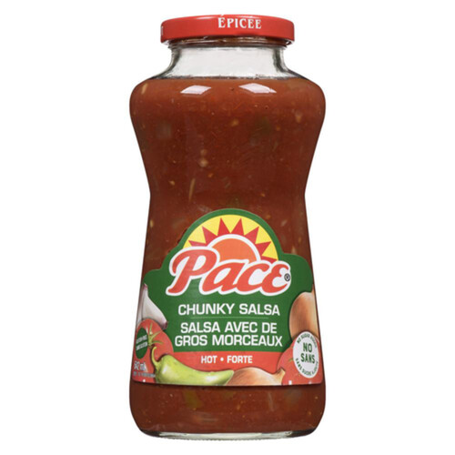 Pace Thick And Chunky Salsa Hot 642 ml