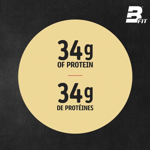 BFIT Shake High Protein Vanilla 460 ml (bottle)