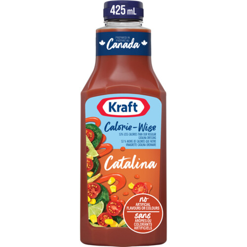 Kraft Calorie-Wise Salad Dressing Catalina 425 ml