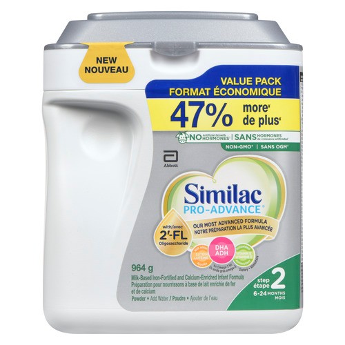 Similac Powder ProAdvance Step2 Baby Formula 964 g