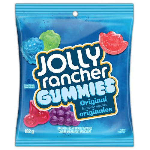Jolly Rancher Gummies Candy Original 182 g