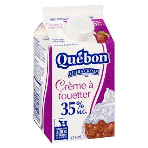 Quebon 35% Whipping Cream 473 ml