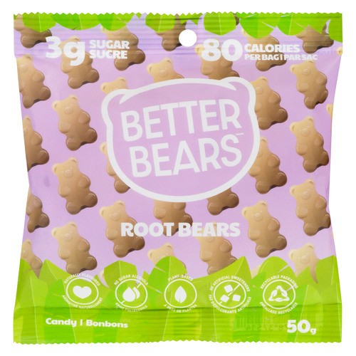 Better Bears Candy Root Bears 50 g