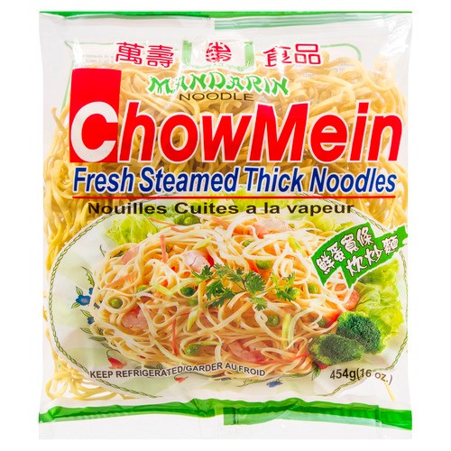 Mandarin Noodle Chow Mein Steam Thick 454 g