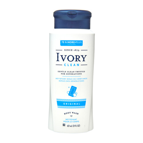 Ivory Body Wash Original 621 ml