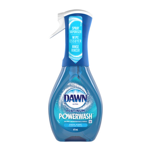 Dawn Ultra Dish Spray Platinum Powerwash Fresh Scent 473 ml