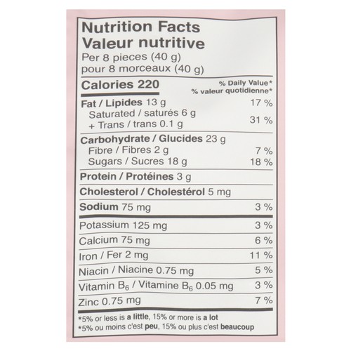 OMG! Milk Chocolate Almond Toffee Clusters 300 g