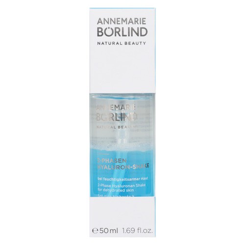 AnneMarie Borlind Skin Care 2 Phase Hyaluronan Shake For Dehydrated Skin 50 ml