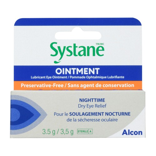 Systane Ointment Eye Care Nighttime 3.5 g