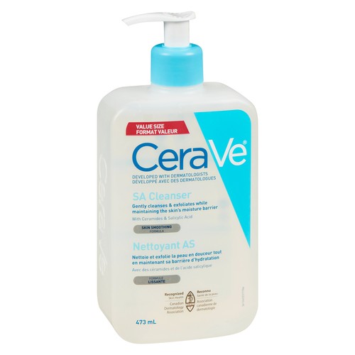 Cerave SA 16 Ounce Skin Cleanser 473 ml