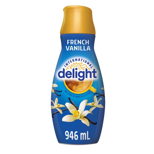 International Delight Coffee Creamer French Vanilla 946 ml