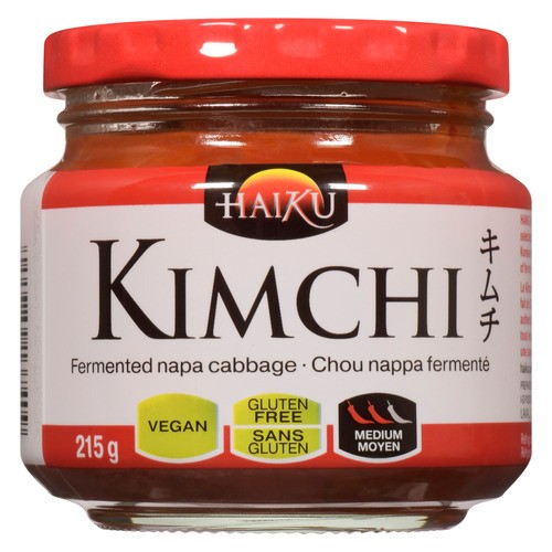 Haiku Fermented Napa Cabbage Kimchi Medium 215 g