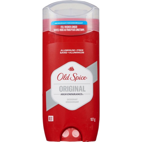 Old Spice Deodorants High Endurance Original 107 g