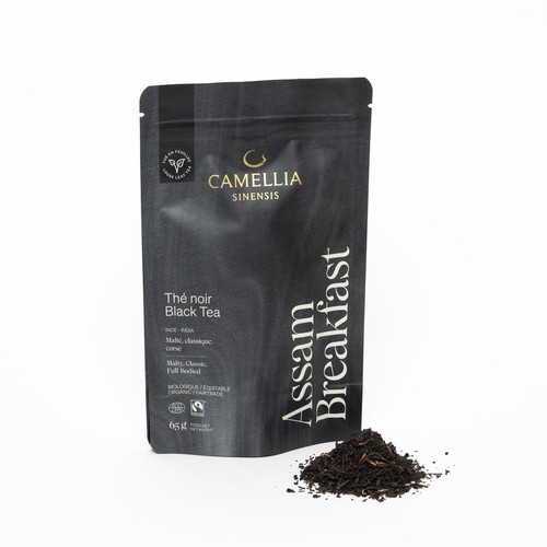 Camellia Sinensis Organic Black Tea Assam Breakfast 65 g