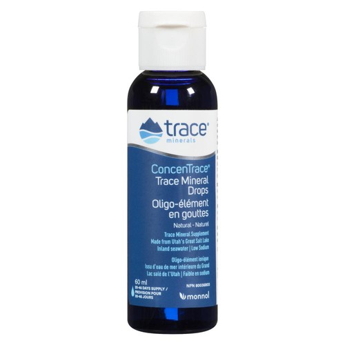 Trace Minerals ConcenTrace Mineral Drops 60 ml