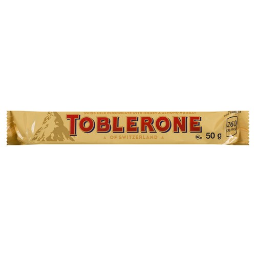 Toblerone Milk Chocolate Bar 50 g