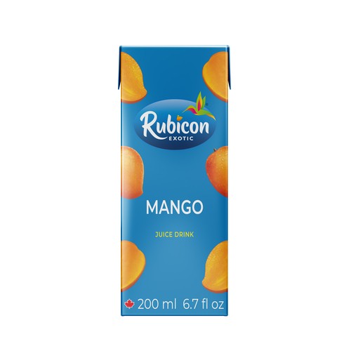 Rubicon Exotic Juice Mango 4 x 200 ml