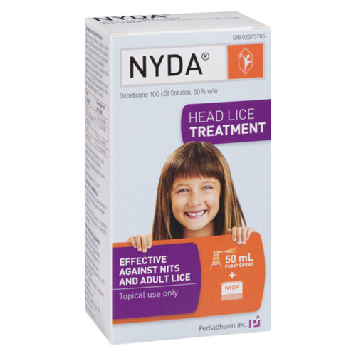 Nyda Head Lice Treatment 50 ml