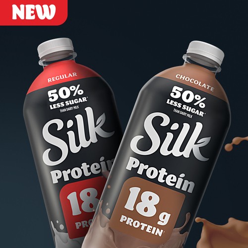 Silk Protein Lactose-Free Soy Beverage Regular 1.42 L