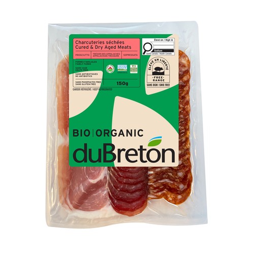 duBreton Organic Charcuterie 150 g