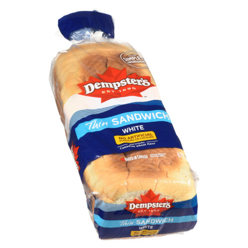 Voilà Online Grocery Delivery Dempster’s White Thin Sandwich Bread