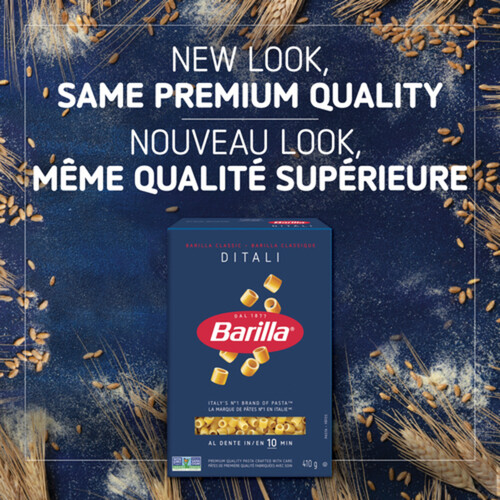 Barilla Pasta Ditali 410 g