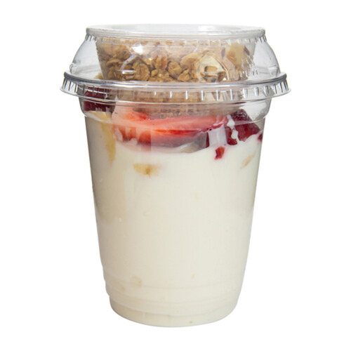 Yogurt Bowl Banana And Strawberry 300 g