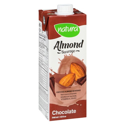 Natura Almond Beverage Chocolate 946 ml