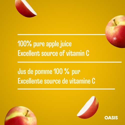 Oasis Classic Juice Apple 6 x 300 ml (bottles)