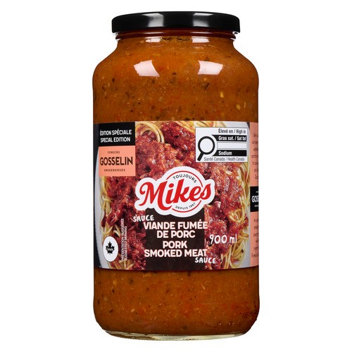 Mikes Sauce Pork Smoked Meat 900 ml