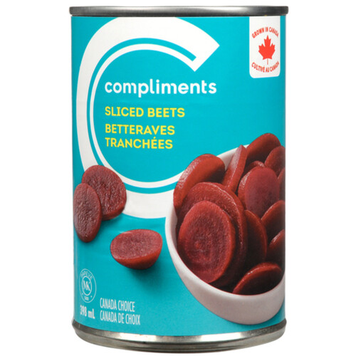 Compliments Sliced Beets 398 ml
