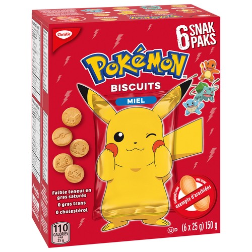 Christie Pokemon Honey Snack Pack 150 g