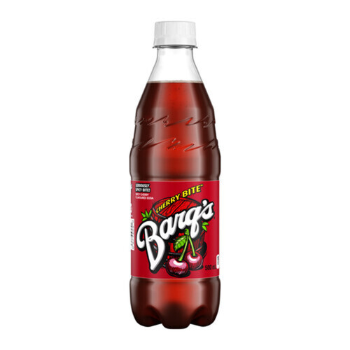 Barq's Soft Drink Cherry Bite 500 ml (bottle)