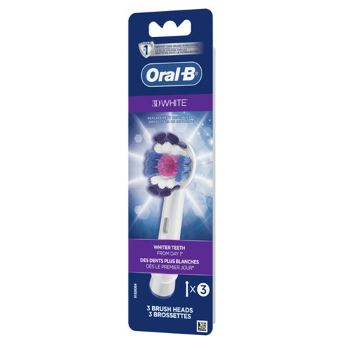 Oral-B Brush Heads Pro 3D White Power 3 EA