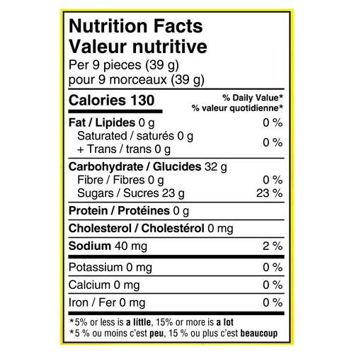 Jolly Rancher Candy Gummies Tropical 182 g