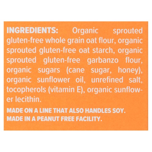 One Degree Organic Foods Honey Oat O's Sprouted 227 g
