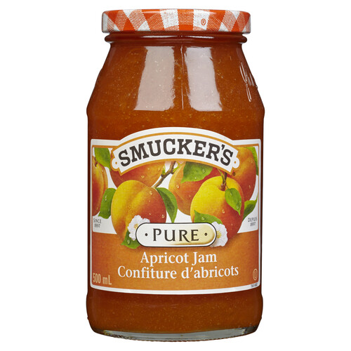 Smucker's Jam Apricot 500 ml