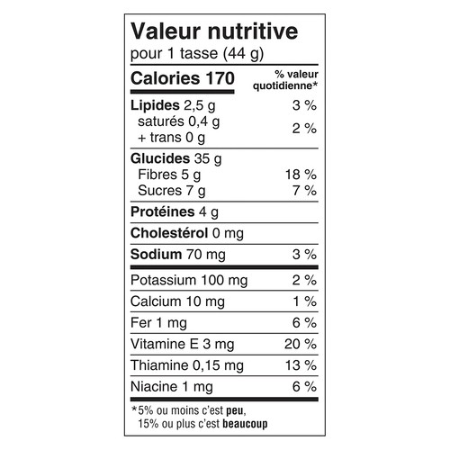 Kashi Organic Cereal Honey Oat 340 g