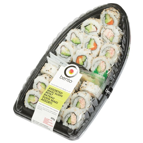 Bento Sushi Boat Assorted Maki 415 g