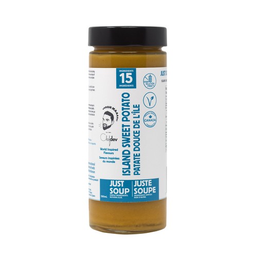 Just Soup Gluten-Free Soup Island Sweet Potato 580 ml