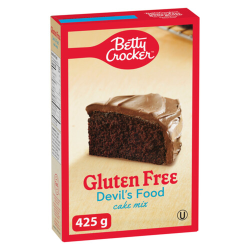 Betty Crocker Gluten-Free Cake Mix Devil's Food 425 g
