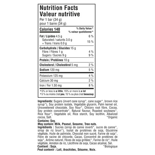 Builders Mini Protein Bars Chocolate Mint 10 x 34 g