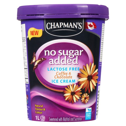 Chapman's Lactose-Free Ice Cream Coffee & Chocolate 1 L