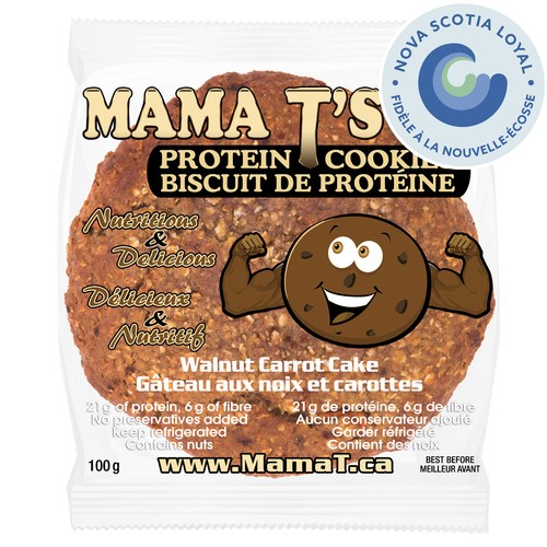 Mama T Protein Cookie Walnut Carrot Cake 100 g