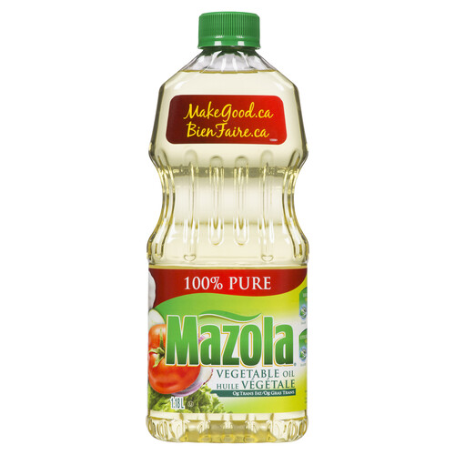 Mazola Pure Vegetable Oil 1.18 L