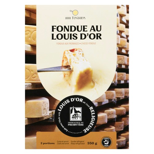 Louis D'Or Cheese Fondue 350 g