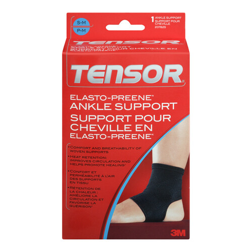 Tensor Elasto Preene Ankle Support Small/Medium 207825 1 EA