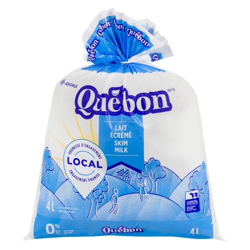 Québon 0% Skimmed Milk 4 L